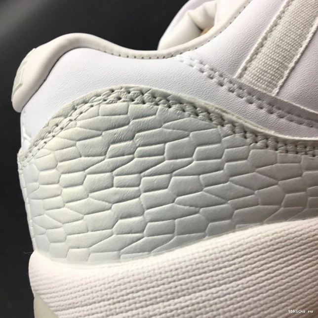 Reps TB Heiress White Low Air Jordan 11 Frost 897331-100 0726